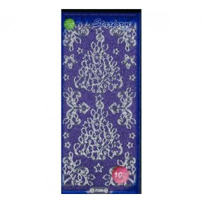 Stickers 7086 glitter violet S9