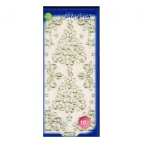 Stickers 7086 transglitter guld S9