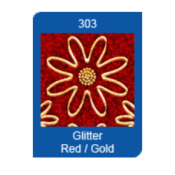 Stickers 815 tal 1cm. r�d S8