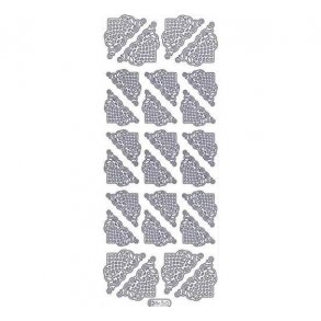 Stickers 845 hj�rner guld S5