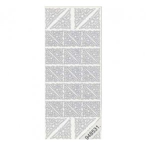 Stickers 962 stjernehj�rner guld S5