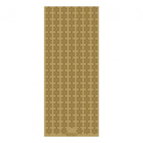 Stickers 973 bort guld S3