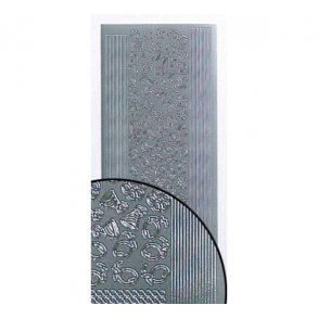 Stickers diverse s�lv S4