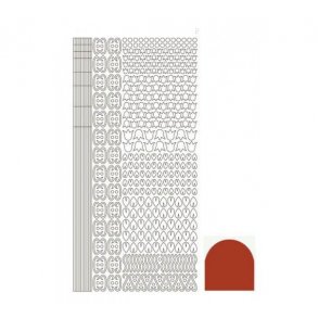 Stickers dot serie 12 juler�d S12