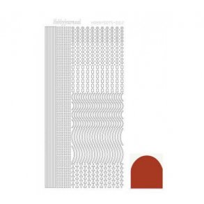 Stickers dot serie 2 juler�d S11