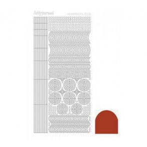 Stickers dot serie 6 juler�d S20