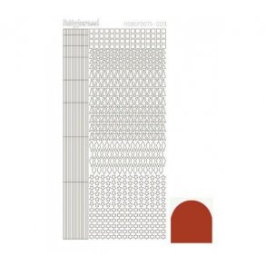 Stickers dot serie 9 juler�d S20