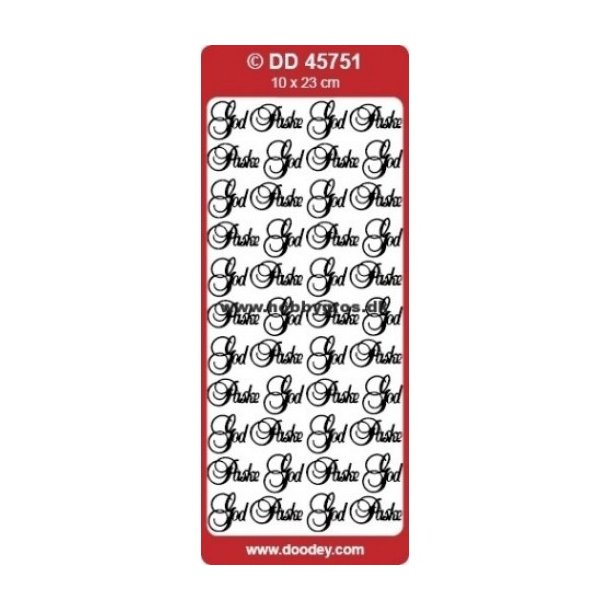 Stickers G 45751 God pske S14