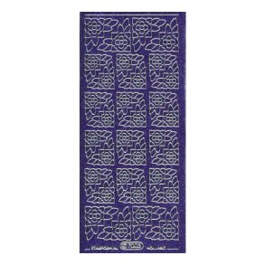 Stickers glimmer violet 7003 S16