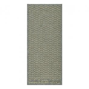 Stickers glitter 7056 s�lv S7