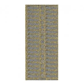 Stickers glitter s�lv 620 S8