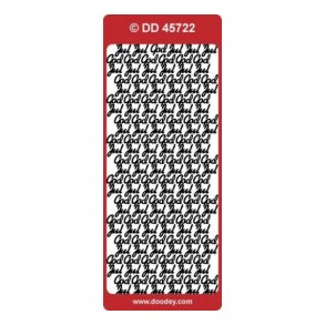Stickers God jul sm� 45722 s�lv S7