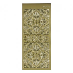 Stickers guld hj�rner S5