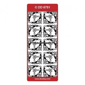 Stickers hj�rner S 6751 S5