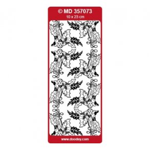 Stickers hj�rner trans/s S14