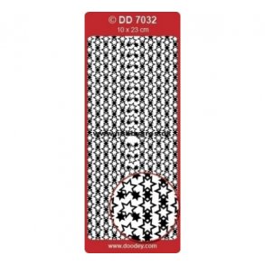 Stickers kant 7032 guld S4