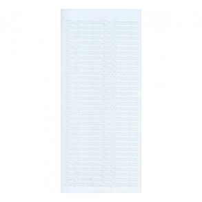 Stickers Konfirmation 4504 Hvid S15