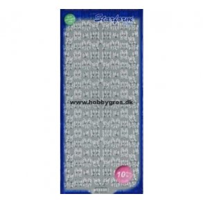 Stickers SF 1110 s�lv S1