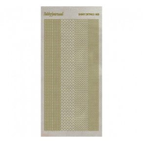 Shiny Details 005 Guld S14