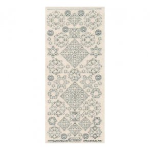 Stickers transp/s�lv 7055 snekrystal S7