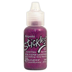 Stickles Magenta glitterlim 18ml