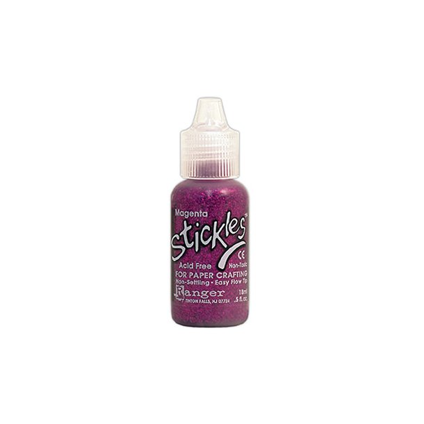 Stickles Magenta glitterlim 18ml