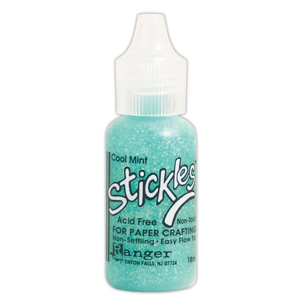 Stickles Cool mint glitterlim 18ml