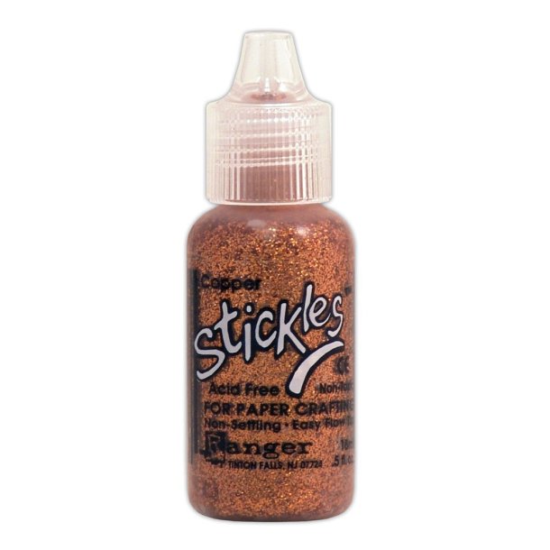 Stickles Copper glitterlim 18ml