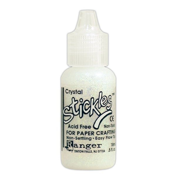 Stickles Crystal glitterlim 18ml