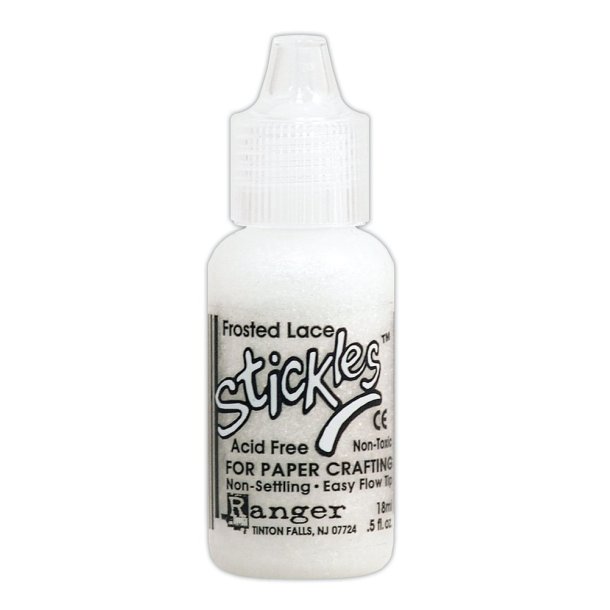 Stickles Frosted lace glitterlim 18ml