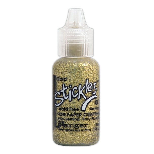 Stickles Gold glitterlim 18ml