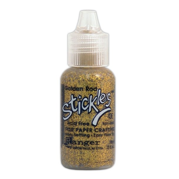 Stickles Golden rod glitterlim 18ml