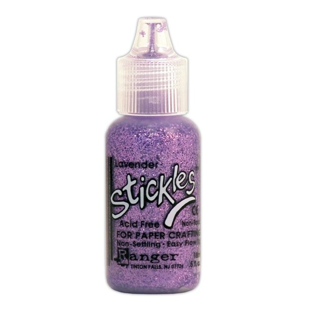 Stickles Lavender glitterlim 18ml