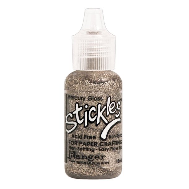 Stickles Mercury glass glitterlim 18ml