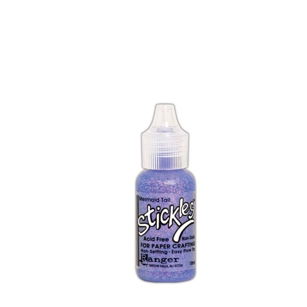 Stickles Mermaid tail glitterlim 18ml