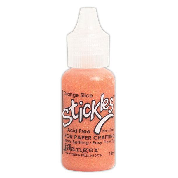 Stickles Orange slice glitterlim 18ml