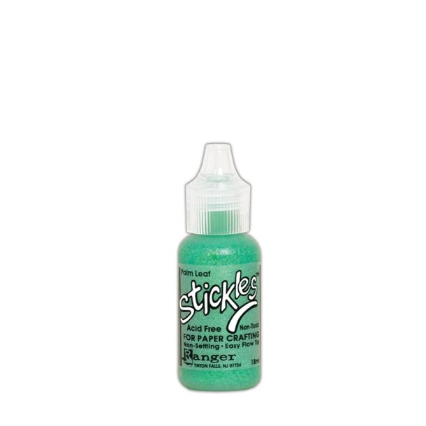 Stickles Palm leaf glitterlim 18ml