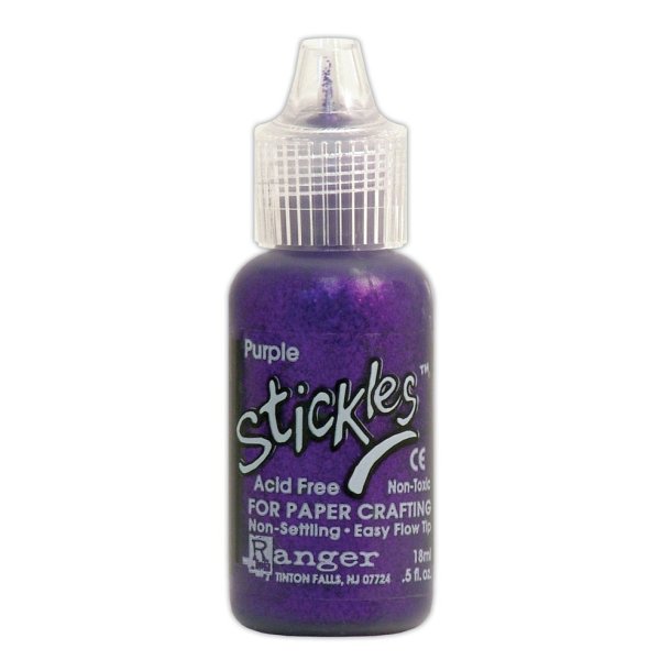 Stickles Purple glitterlim 18ml