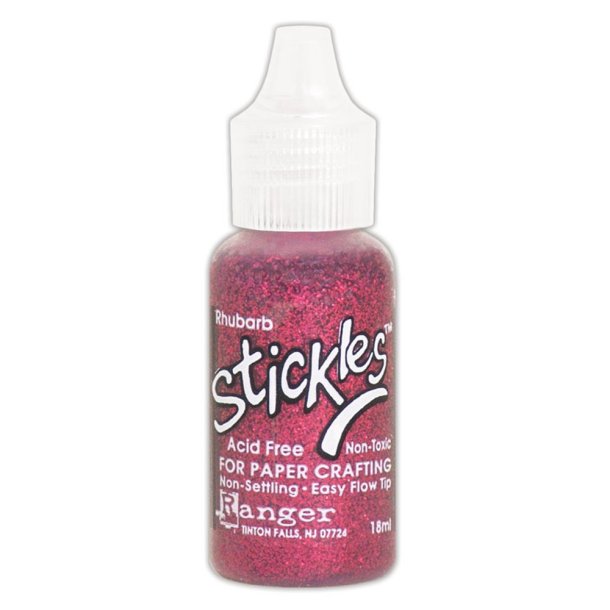 Stickles Rhubarb glitterlim 18ml