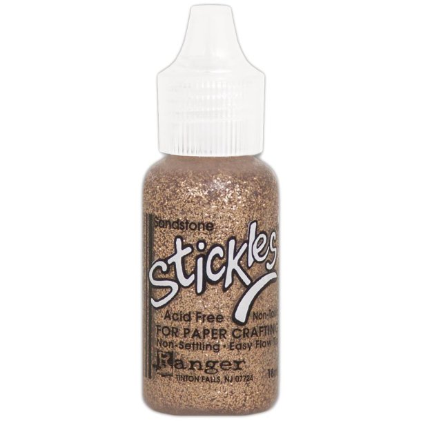 Stickles Sandstone glitterlim 18ml