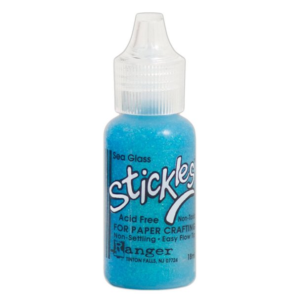 Stickles Sea glass glitterlim 18ml