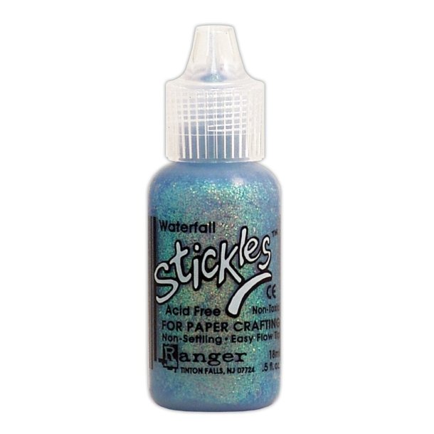 Stickles Waterfall glitterlim 18ml