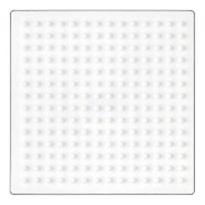 Stifplade - lille firkant 7x7