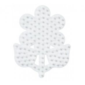 Stiftplade - blomst lille