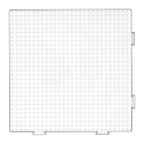 Stiftplade - firkant 15x15 samles