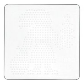 Stiftplade - julemand