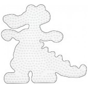 Stiftplade - krokodille