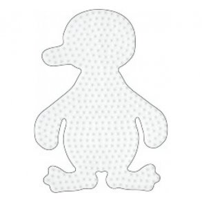 Stiftplade - pingvin