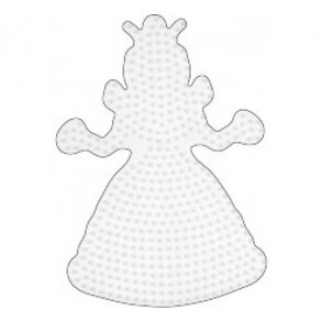 Stiftplade - prinsesse