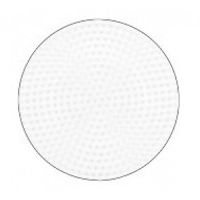 Stiftplade - rund � 12cm